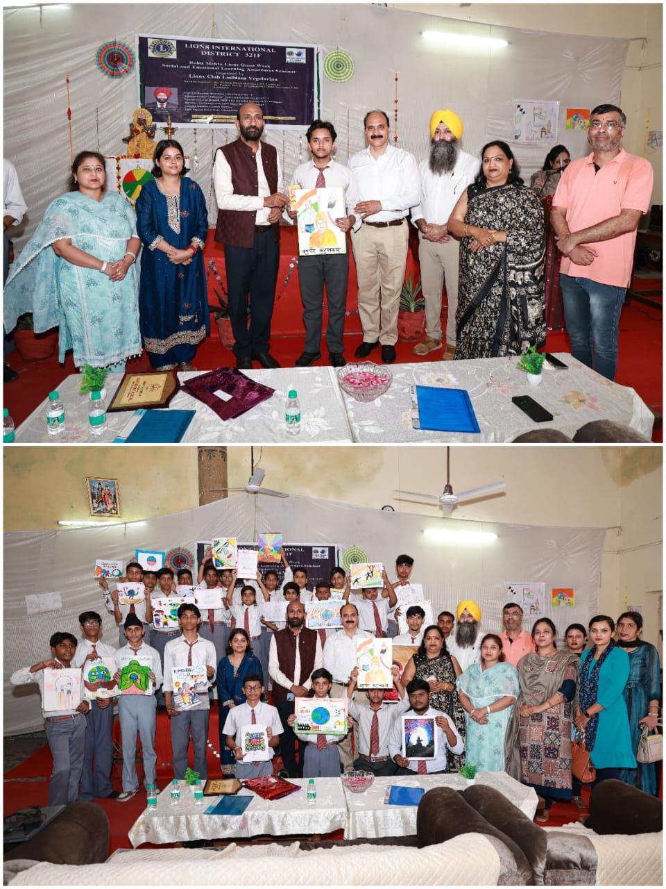Lions's club organise seminar